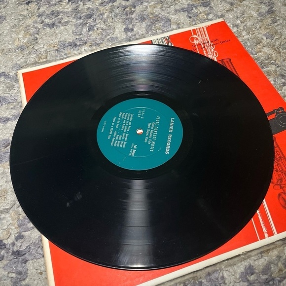 Flute Contest Music vintage vinyl record - Picture 8 of 9
